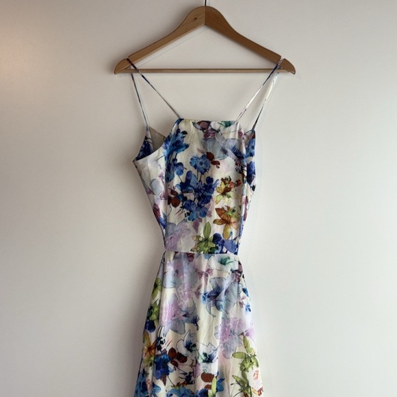J.O.A. Floral Maxi Dress Purple Maxi Dress - Picture 6 of 12